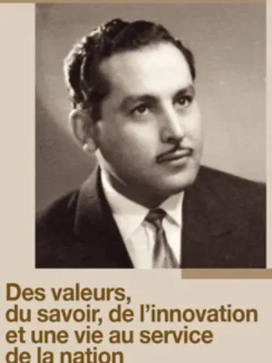Des valeurs, du savoir, de l’innovation et une vie au service de la nation